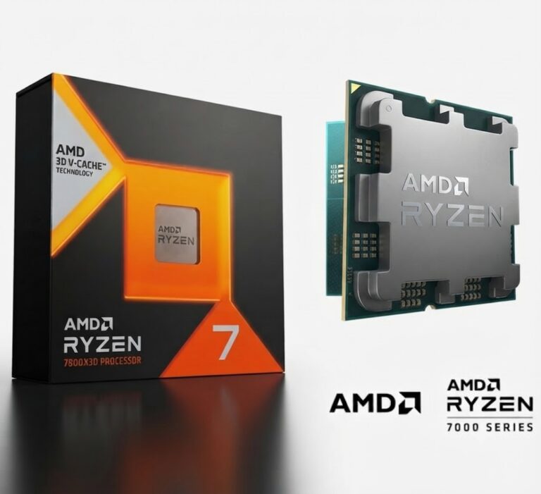 AMD 라이젠7-5세대 7800X3D (라파엘) (멀티팩 정품)