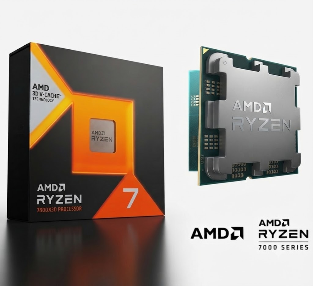 AMD 라이젠7-5세대 7800X3D (라파엘) (멀티팩 정품) 제품 이미지