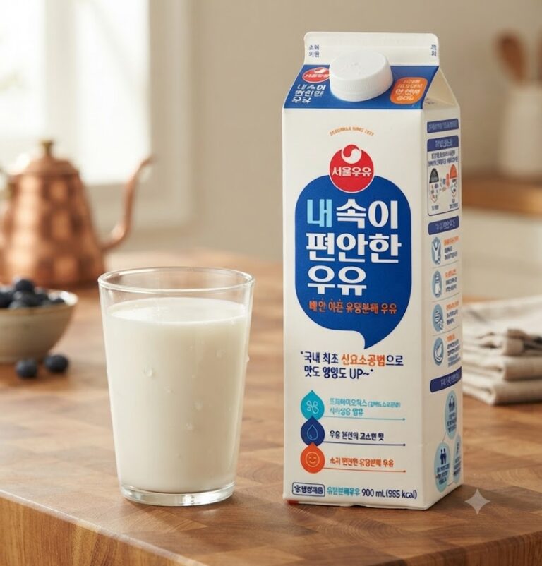 서울우유 내 속이 편안한 우유, 900ml, 6개