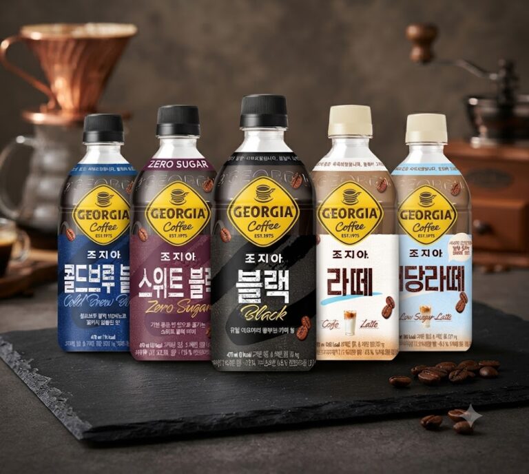 조지아 크래프트 아메리카노, 470ml, 24개