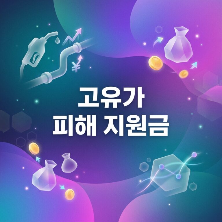 고유가 피해 지원금 사용 기한