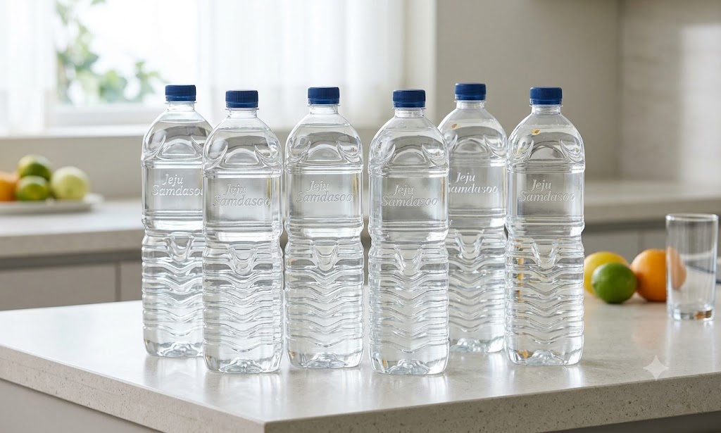 제주삼다수 그린 무라벨, 2L, 6개 제품 이미지