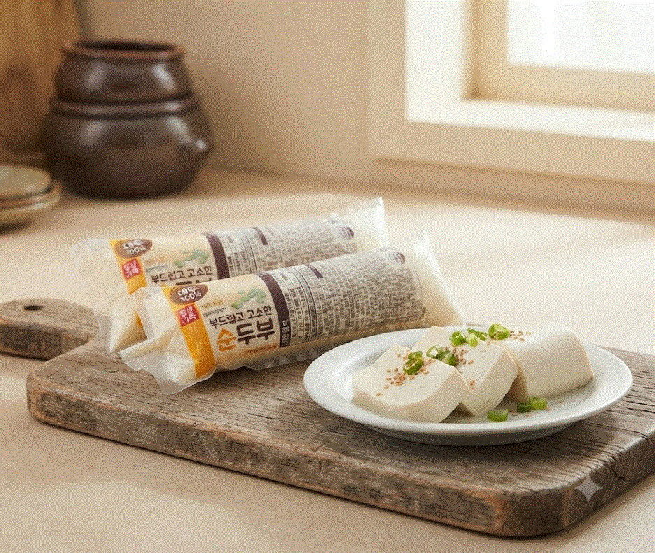 곰곰 부드럽고 고소한 순두부, 350g, 2개 제품 이미지