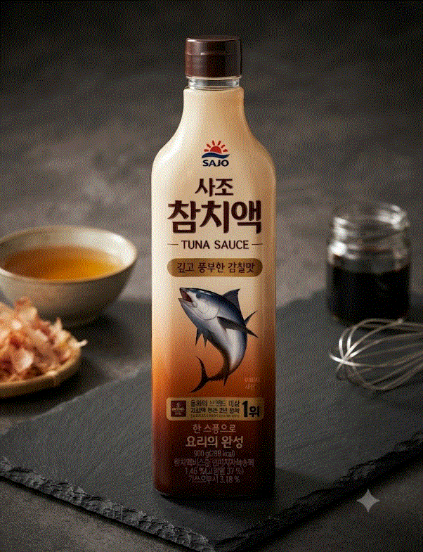 사조 참치액, 900g, 1개