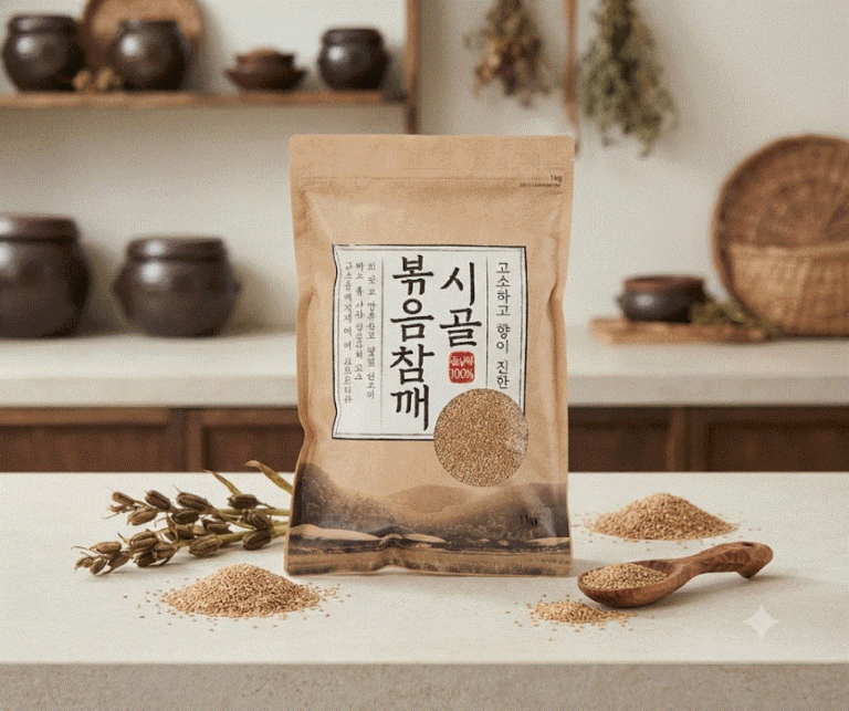 시골 볶음참깨, 1kg, 1개, 고소하고 진한향