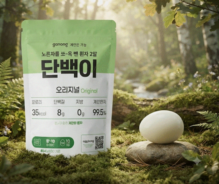 가농 단백이 오리지널 10개입, 640g, 1개