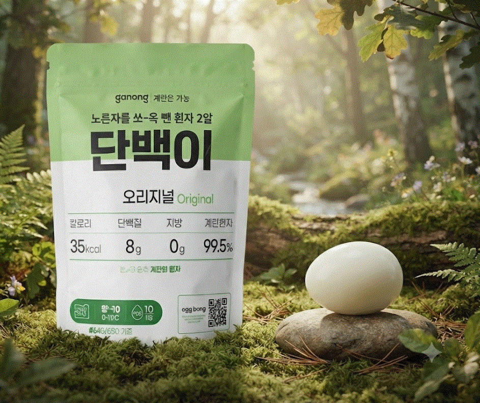 가농 단백이 오리지널 10개입, 640g, 1개 제품 이미지