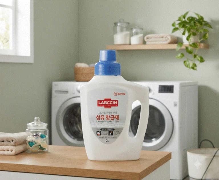 랩신 섬유항균제 상쾌한솔잎향 본품