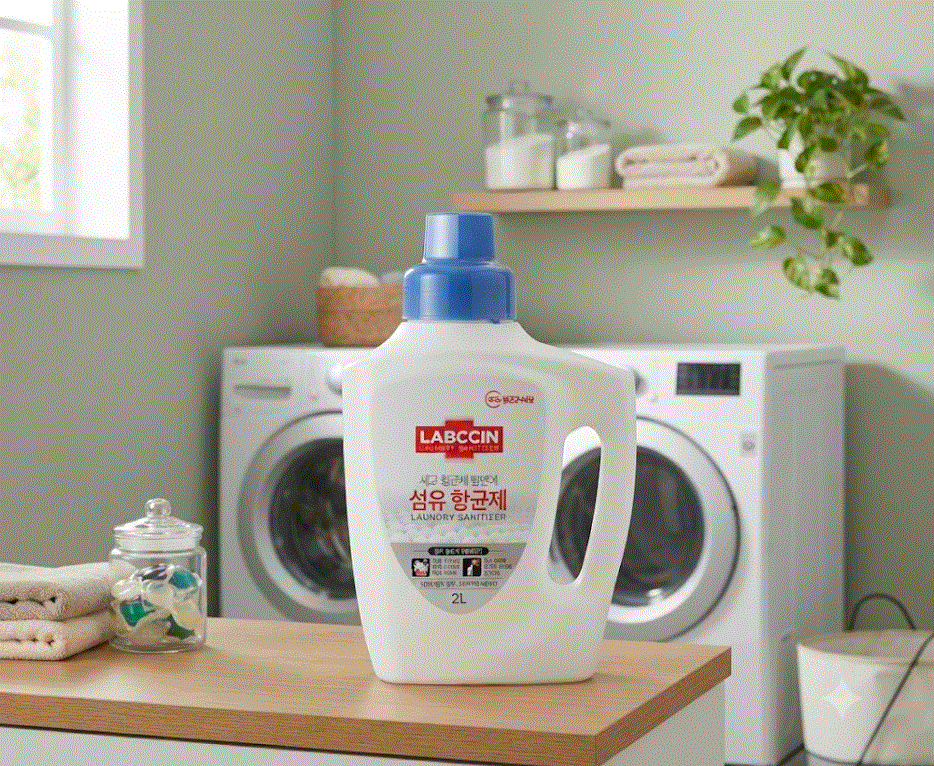 랩신 섬유항균제 상쾌한솔잎향 본품 제품 이미지