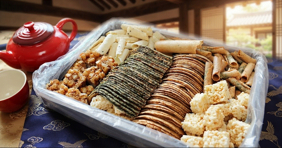 한옥마을한과 알뜰한과세트 전병, 1.2kg, 1개 제품 이미지