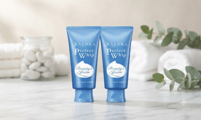 센카 퍼펙트 휩 페이셜 워시 에이 클렌징 폼, 120g, 2개