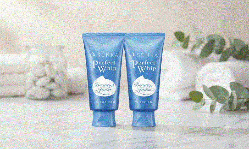 센카 퍼펙트 휩 페이셜 워시 에이 클렌징 폼, 120g, 2개 제품 이미지