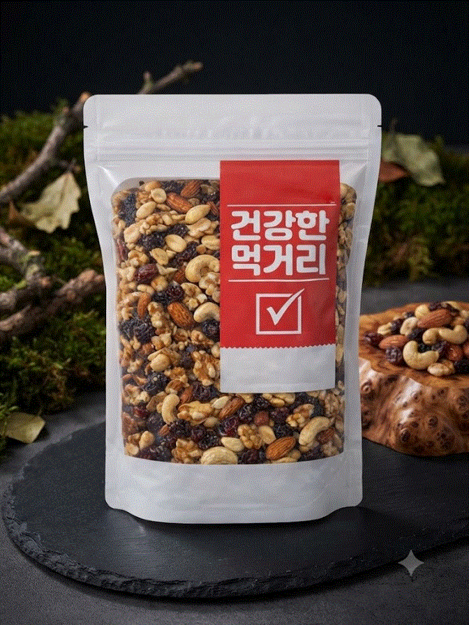 새봄푸드 프리미엄 믹스너츠, 1kg, 1개