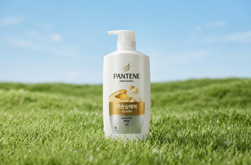 팬틴 극손상케어 샴푸 프루티 플로럴, 750ml, 1개 제품 이미지