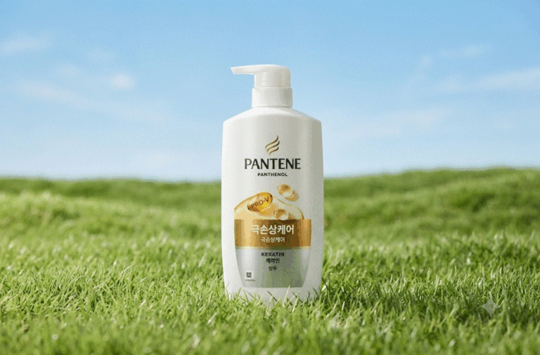 팬틴 극손상케어 샴푸 프루티 플로럴, 750ml, 1개