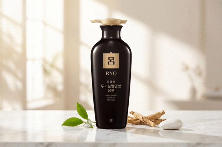 려 진생보 두피모발영양 샴푸, 400ml, 1개