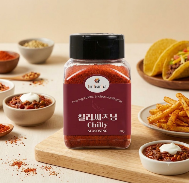 더테이스트랩 칠리 파우더 시즈닝, 1개, 80g