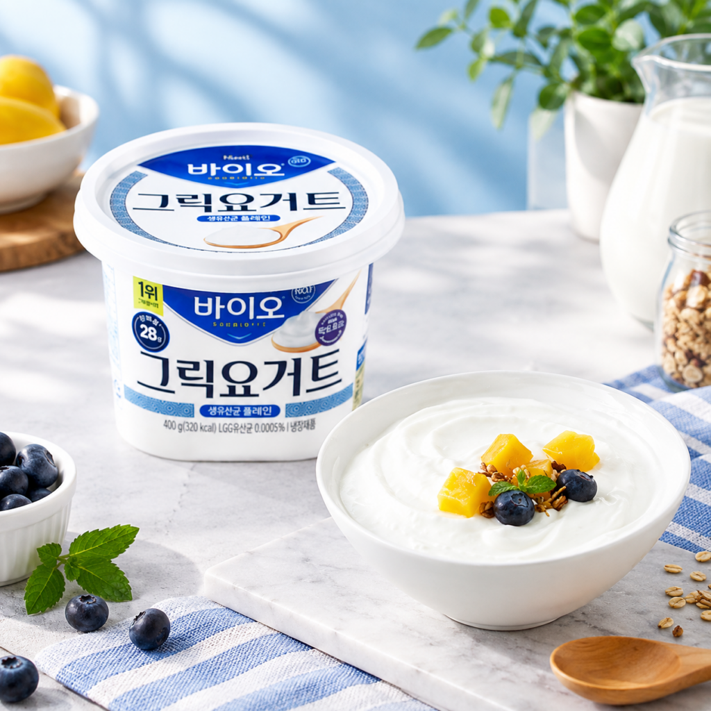 매일바이오 그릭요거트 무가당 플레인, 400g, 2개 제품 이미지