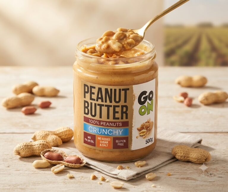 고온 피넛 100% 무첨가 땅콩버터 크런치, 1개, 500g